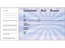 Favorit quer 25 Blatt, Blau