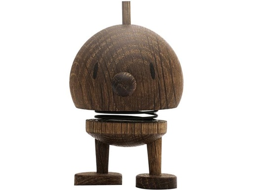 [90265091 1464811] Hoptimist Aufsteller Bumble Oak S 6.8 cm, Dunkelbraun