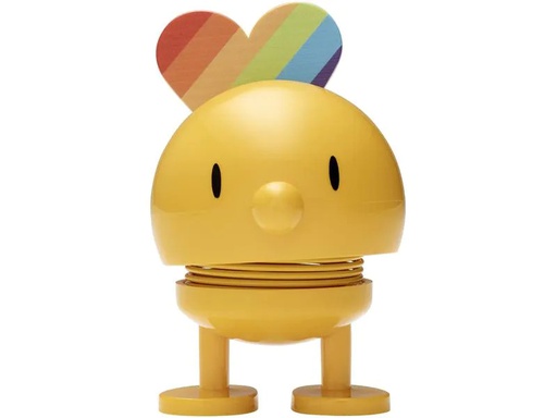 [90265093 1464776] Hoptimist Aufsteller Regenbogen S 8.7 cm, Gelb