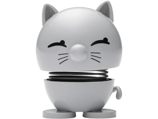 [90265101 1464755] Hoptimist Aufsteller Bimble Katze S 7.3 cm, Hellgrau