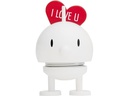 Hoptimist Aufsteller Bumble Love S 8.7 cm, Weiss