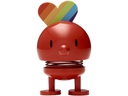 Hoptimist Aufsteller Regenbogen S 8.7 cm, Rot
