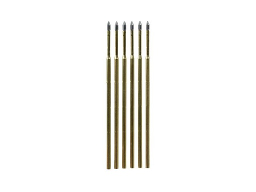 [90265112 1389325] Caran d'Ache Schreibmine 826 Blau, 6 Stück