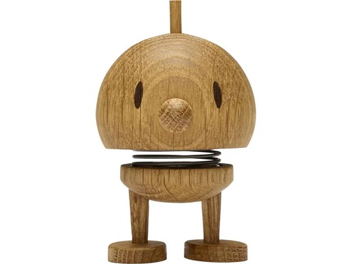 [90265116 1464807] Hoptimist Aufsteller Bumble Oak S 7.8 cm, Braun