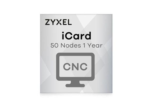 [90045741 484339] Zyxel Lizenz iCard Cloud Network Center 50 Nodes 1 Jahr