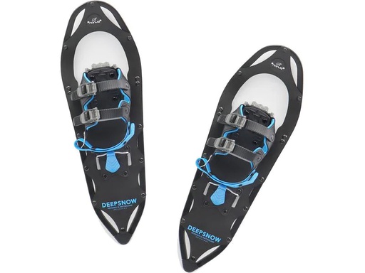 [90265250 1417209] Nanuq Schneeschuh Deepsnow Schwarz/Blau