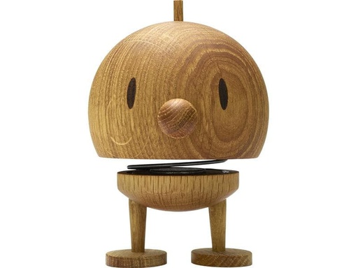 [90265285 1464806] Hoptimist Aufsteller Bumble Oak L 14.6 cm, Braun