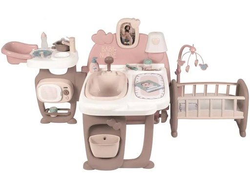 [90265320 1461876] Smoby Puppenzubehör Baby Nurse Spielcenter