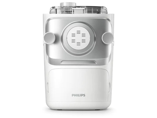 [90265328 1438434] Philips Pastamaschine HR2660/00, Silber/Weiss