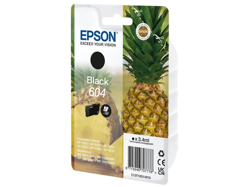 [90265345 1473577] Epson Tinte Nr. 604 / C13T10G14010 Black