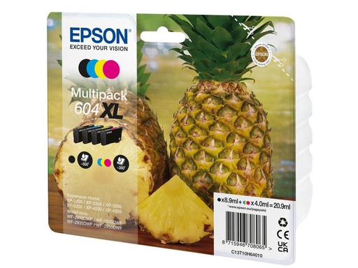 [90265355 1473587] Epson Tinte Nr. 604XL / C13T10H64010 BK, C, M, Y