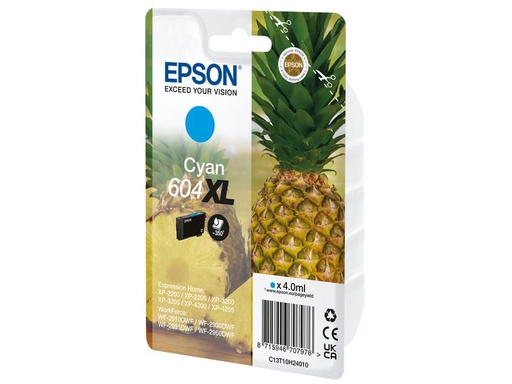 [90265370 1473583] Epson Tinte Nr. 604XL / C13T10H24010 Cyan