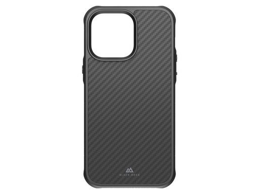 [90265376 1465951] Black Rock Back Cover Robust Carbon iPhone 14 Pro Max