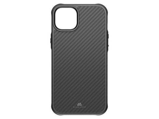 [90265377 1465950] Black Rock Back Cover Robust Carbon iPhone 14 Plus