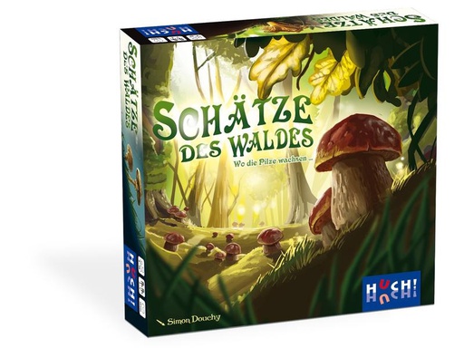 [90265399 1335817] HUCH! Familienspiel Schätze des Waldes