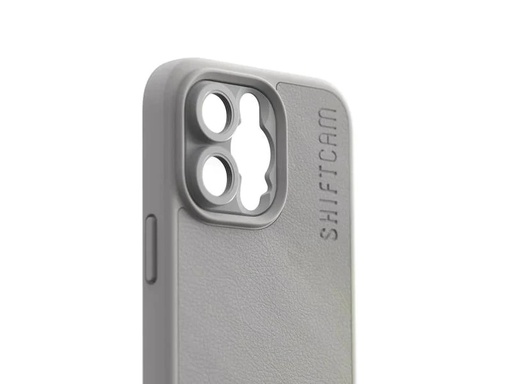 [90265401 1456349] Shiftcam Back Cover mit Lens Mount iPhone 13 Pro Ash