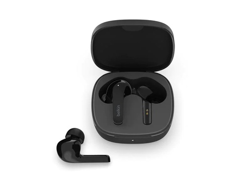 [90265434 1445449] Belkin In-Ear-Kopfhörer SoundForm Flow Schwarz