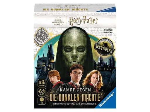 [90265456 1468694] Ravensburger Kartenspiel Harry Potter – Kampf gegen die dunklen Mächte