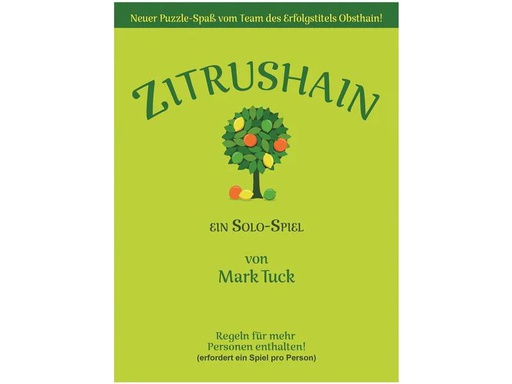 [90265480 1473840] Board Game Circus Familienspiel Zitrushain