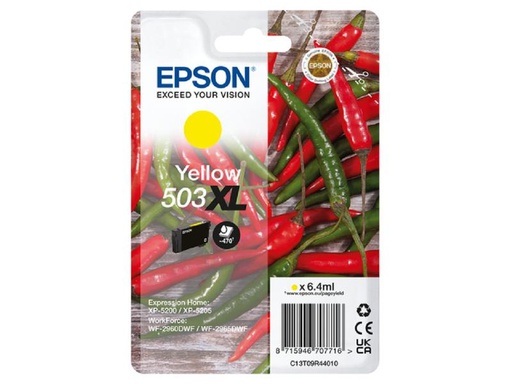 [90265482 1473595] Epson Tinte Nr. 503XL / C13T09R44010 Yellow
