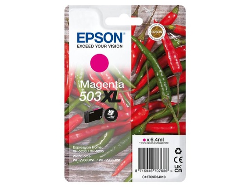 [90265486 1473594] Epson Tinte Nr. 503XL / C13T09R44010 Magenta