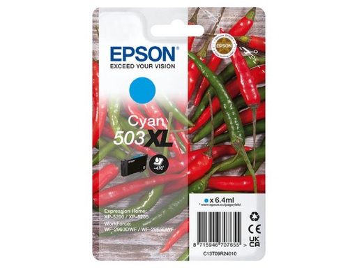 [90265552 1473593] Epson Tinte Nr. 503XL / C13T09R24010 Cyan