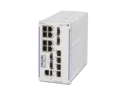 [90265582 793095] Alcatel-Lucent PoE+ Switch OmniSwitch OS6465-P12 12 Port