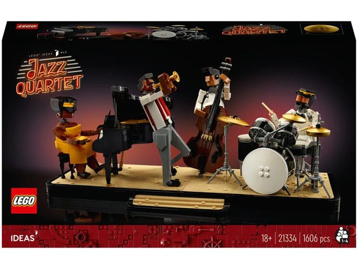 [90265585 1473217] LEGO® Ideas Jazz-Quartett 21334