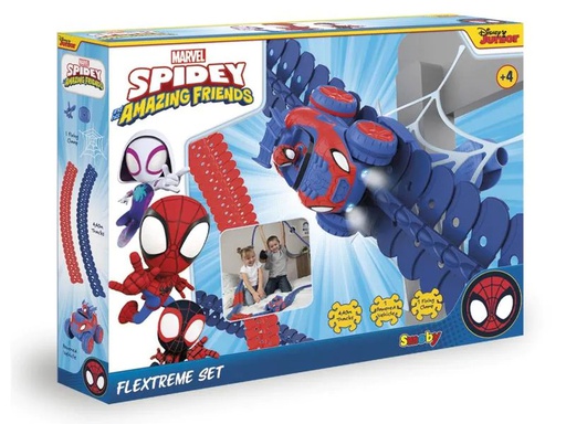 [90265640 1421626] Smoby FleXtreme Spidey: Rennbahn-Set