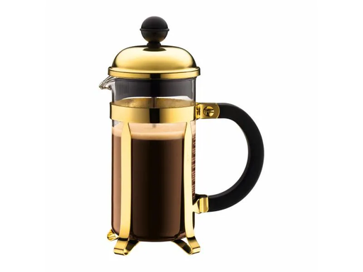 [90045790 606944] Bodum Kaffeebereiter Chambord 0.35 l, Gold