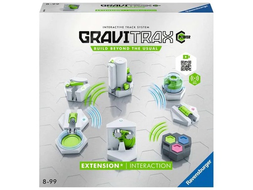 [90265674 1468690] Ravensburger Kugelbahn Zubehör GraviTrax Power Extension Interaction