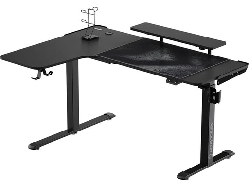 [90265683 1480070] Ultradesk Gaming Tisch Winger Schwarz