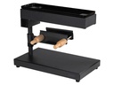 FURBER Raclette-Gerät Melty Schwarz