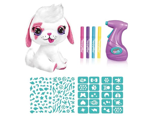 [90265719 1478088] Canal Toys Funktionsplüsch Airbrush Plüsch Hund