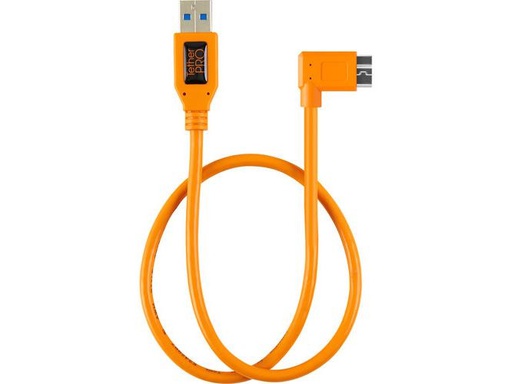 [90265754 1450697] Tether Tools Kabel TetherPro USB 3.0 to Micro-B, 0.5m Orange