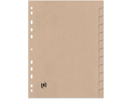 [90265766 1470758] Oxford Register 12-teilig A4, Beige