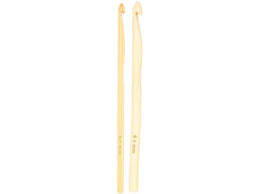 [90265797 1462802] lalana Häkelnadel 8 / 6 mm, 2 Stück