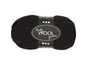 Creativ Company Wolle Babygarn Merino 50 g 14/4 Schwarz