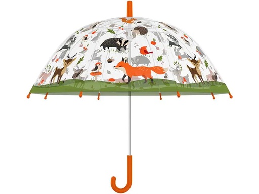 [90265853 1422424] Esschert Design Schirm Waldtiere Mehrfarbig
