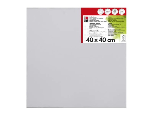 [90045815 556289] Marabu Keilrahmen 40 x 40 x 1.8 cm