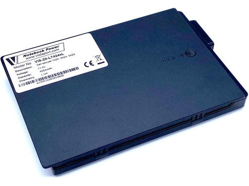 [90265868 1466976] Vistaport Akku für Dell LATITUDE 7424, 5424, 5420