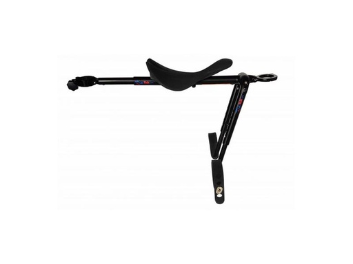 [90045827 1107998] Mac Ride Fahrradkindersitz Schwarz