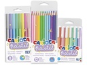 Carioca Set Pastell 26 Stück, Mehrfarbig