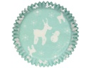 Funcakes Muffin-Backform Winter Wonderland 48 Stück