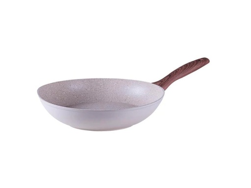 [90045838 728279] Sambonet Wok Rock'N'Rose 28 cm, Pink