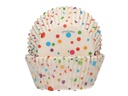 Funcakes Muffin Backform Konfetti 48 Stück