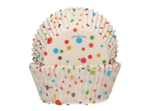 [90266053 1478569] Funcakes Muffin Backform Konfetti 48 Stück
