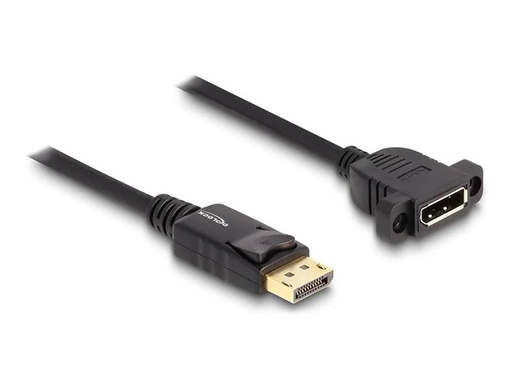 [90266135 1466312] Delock Kabel 8K 30Hz DisplayPort - DisplayPort, 1 m