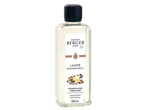[90045853 1133319] Maison Berger Refill für Duftlampe Poussière d'Ambre 500 ml