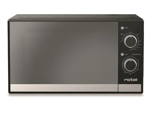 [90266204 1482172] Rotel Mikrowelle mit Grill U1578CH Schwarz